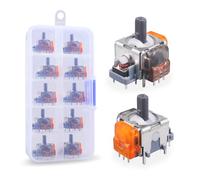 VGBUS Qualitied TMR Electromagnetic Hall Effect Joystick Replacement for Xbox/PS5/PS4/Switch Pro-10 Packs (TMR PS4)