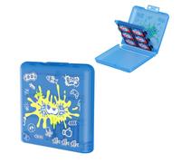 VGBUS Switch Game Case 11 Card Slots & 2 TF Card Slots 3ds Game Case Compact Cartridge Organizer for Switch OLED/Switch Lite Ideal Birthday Gift for Gamer Blue