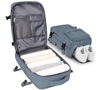 VGCUB Carry on Backpack,Large Travel Backpack for Women, D1-jewel Blue, L, Big