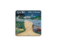 VGDFH Billy Joel Album Cover River of Dreams Retro Poster Metal Tin Sign Chic Art Retro Iron Painting Bar People Cave Cafe Family Garage Poster Wall Decoration 12x12inch(30x30cm)