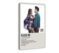 VGDFH Bruno Mars Unorthodox Jukebox Album Cover Canvas Poster Frame-style 12x18inch(30x45cm)