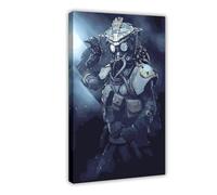 VGDFH Game Apex Legends Canvas Poster Frame-style 08x12inch(20x30cm)