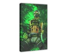 VGDFH Game Apex Legends Canvas Poster Frame-style 08x12inch(20x30cm)