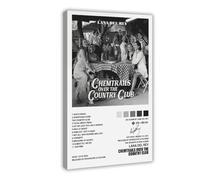 VGDFH Lana Del Rey Chemtrails Over The Country Club Album Cover Canvas Poster Frame-style 20x30inch(50x75cm)