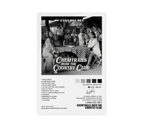 VGDFH Lana Del Rey Chemtrails Over The Country Club Album Cover Canvas Poster Unframe-style 24x36inch(60x90cm)
