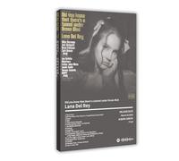 VGDFH Lana Del Rey Did You Know That There's A Tunnel Under Ocean Blvd Music Album Cover Canvas Poster Frame-style 24x36inch(60x90cm)