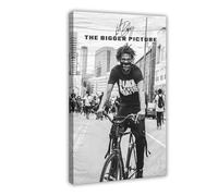 VGDFH Lil Baby The Bigger Picture Album Cover Canvas Poster Frame-style 16x24inch(40x60cm)