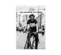 VGDFH Lil Baby The Bigger Picture Album Cover Canvas Poster Unframe-style 20x30inch(50x75cm)