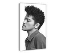 VGDFH Singer Bruno Mars Canvas Poster Frame-style 16x24inch(40x60cm)