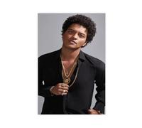 VGDFH Singer Bruno Mars Canvas Poster Unframe-style 12x18inch(30x45cm)