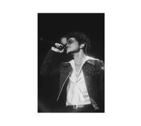 VGDFH Singer Bruno Mars Canvas Poster Unframe-style 12x18inch(30x45cm)