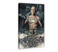 VGDFH UFC Charles Oliveira Profession Boxing Canvas Poster Frame-style 24x36inch(60x90cm)