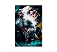 VGDFH UFC Charles Oliveira Profession Boxing Canvas Poster Unframe-style 16x24inch(40x60cm)