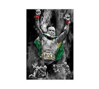 VGDFH UFC Charles Oliveira Profession Boxing Canvas Poster Unframe-style 20x30inch(50x75cm)