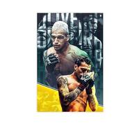 VGDFH UFC Charles Oliveira Profession Boxing Canvas Poster Unframe-style 24x36inch(60x90cm)