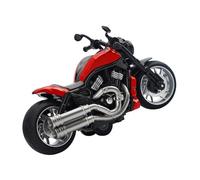VGEBY 1:12 Scale Pull Back Motorcycle Toy with Light and Music for Kids