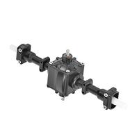 VGEBY 1/16 Gear Differential Axle Metal Drive Shaft for FY004 Q64 Q60 WPL B36 MN77 6 Wheel RC Car(Center Axle) Car Model Accessory Model Toy Model Toy