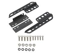 VGEBY 1/24 RC Side Pedal, Metal Replacement Upgrade Accessories for RC Crawler Car, with High Strength and Wear, for Axial SCX24 Gladiator AXI00005