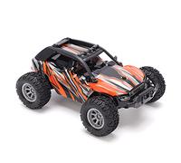 VGEBY 1:32 Scale RC Car, 2.4G High Speed Electric Vehicle Drifting Remote Control Car for Childrens Birthday Gift Toys(Orange) Bicyclepedal Model Machine