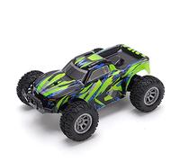 VGEBY 1:32 Scale RC Car, 2.4G High Speed Electric Vehicle Drifting Remote Control Car for Childrens Birthday Gift Toys(Green) Sportinggoods Model Machine