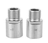 VGEBY 1 Pair Bicycle Pedal Extender, Bicycle Foot Pedal Spacer Cycling Accessories for Road Bike L + R Bicycle and Spare Parts Ride