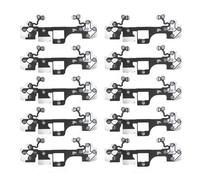 VGEBY 10PCS Conductive Film, Conductive Film Keypad Flex Cable Repair Part Accessories for Controller V3.0