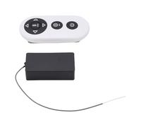 VGEBY 2.4G Wireless Remote Controller, 4 Channel One Hand Control with Dual Motor Mixing Mode and Fine Tuning, for RC Car Boat