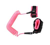 VGEBY 2.5M Kids Wrist Leash, Anti Lost Wristband with Key Lock Safety Leash for Toddler Child (Pink)