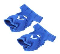 VGEBY 2 x 2 lb weighted gloves, unisex half finger gloves, training gloves, weight lifting gloves for boxing training fitness (pink). Parts Strength Training