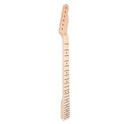 VGEBY 22 Frets Black Mark Dots Maple Electric Guitar Neck TL Style Guitars (No posterior midline), VGEBYAWSTRE6IG1-02