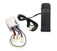 VGEBY 24V 350W Electric Bike Controller Accelerator Kit, Aluminum Alloy Brush Motor Speed Controller with Stable Performance, for DIY Electric Bikes Tricycles Motorcycles
