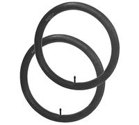 VGEBY 2Pcs Bike Inner Tube, Standard Rubber Material with Schrader Valve for Road Bikes Mountain Bikes, Durable Wear Resistant Long Life (20 * 2.125/2.4)