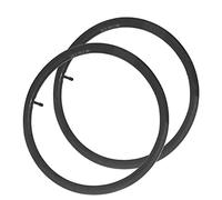 VGEBY 2Pcs Bike Inner Tube, Standard Rubber Material with Schrader Valve for Road Bikes Mountain Bikes, Durable Wear Resistant Long Life (20 * 1.75/1.95)