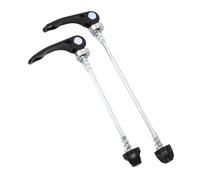 VGEBY 2Pcs Bike Skewers, Ultralight Alloy Quick Release Skewer Set Cycling Replacement Parts for MTB Road Bike Bicycle and Spare Parts Ride