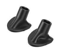 VGEBY 2PCS Club Bag Rubber Feet Replacement, Non-Slip Stand Attachment for Improved Stability Golf Bag Accessory, Universal Fit for All Golf Bags