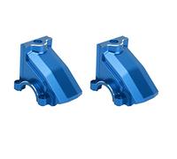 VGEBY 2pcs RC Gearbox Housing RC Differential Cover Aluminum Alloy Replacement for 1/5 Car Front Rear Universal with Easy Installation (Blue)