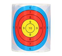 VGEBY 3 Inch Self Adhesive Target Stickers, 200 Sheets Splatter Targets Roll for Archery Practice
