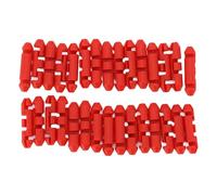 VGEBY 30 Pcs Fishing Line Auto Stop Bead, Nylon Lightweight Hard Wearing Automatic Stopper Beads, with Convenient to Install and Maintain Position, for Deep Sea Fishing