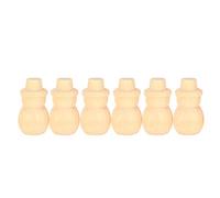 VGEBY 30PCs Wooden Snowman Forms for Painting, Funny Wooden Craft, Fantasy, Massive Ornaments for for Creative Graffiti