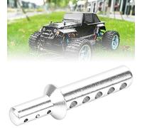 VGEBY 4Pcs RC Car Shell Column, Aluminium Alloy Body Post Mounts, Performance Upgrade, Easy Installation for 1/10 Scale HSP 94111 94108 94188 RC Cars (Silver)