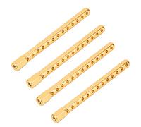 VGEBY 4pcs RC Car Shell Column, Aluminum Body Post Mounts for HSP 94102 94122 94103 94123 with Enhanced Performance and Lightweight Design (Gold)