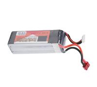 VGEBY 4S LiPo Battery 14.8V 2200mAh 45C T Plug for RC Car | Lithium Pack, High Discharge Rate for Remote Control Drones, Stable Power Output, Compact 105x33x31mm Size, Easy Install