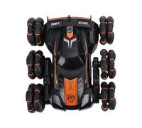 VGEBY 6 Wheel RC Stunt Car, 2.4G Remote Control Car Toy with Sensor and Spray Mist, for Kids Ages 3-12 All Terrains