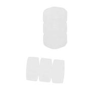 VGEBY 60 pcs O-Ring Brake Cable Donut Cable Guard Anti-Scratch for Road Bike Mountain Bicycle Hardwaretubing Electric Bicycle Modification Cycle Cable O Ring Donuts MTB Cable Donut Bike Cable Donuts