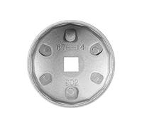 VGEBY 67mm 14 Flute Cap Oil Filter Wrench, Aluminum Socket Remover Tool for Lioncel Family Primal Vehicles with Enhanced Bite Force