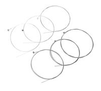 VGEBY 6Pcs Electric Guitar Strings, Steel Replacement Strings for Electric Guitar with Bright Tones, Great Learners Performers Musicians
