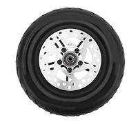 VGEBY 8.5in Scooter Tire Hub Assembly With 120mm Brake Disk for M365 PRO PRO2 - Rear Wheel Replacement Set for Electric Scooter