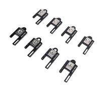 VGEBY 8Pcs RC Body Mounts Kit, Alloy Magnetic Posts, Adjustable for 1/8 1/10 RC Cars