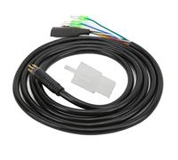 VGEBY 9 Pin Conversion Line, 160cm 9 Pin Motor Convert Extension Cable Waterproof Electric Bicycle Extension Cord E-Bike Motor Extend Cable with Male Connector Ride
