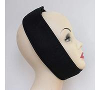 VGEBY Acupressure Headband, Neck Head Massage Belt for Muscle Stress Relaxation with 42 Acupuncture Points, Super Soft Elastic Sponge for Adults (Black)